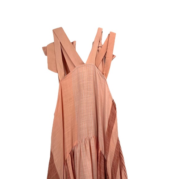 Free People Joyel Midi Dress Size XS boho lagenlook - Picture 4 of 10